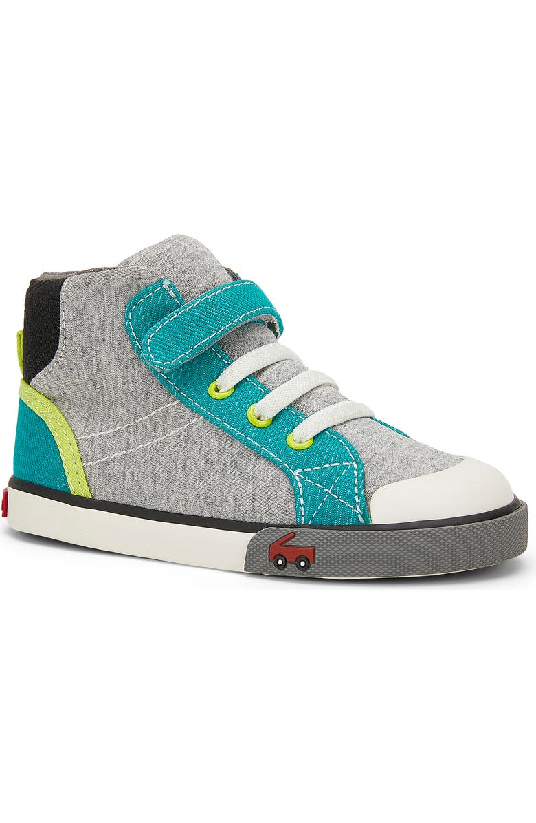 See Kai Run Dane High Top Sneaker, Main, color,