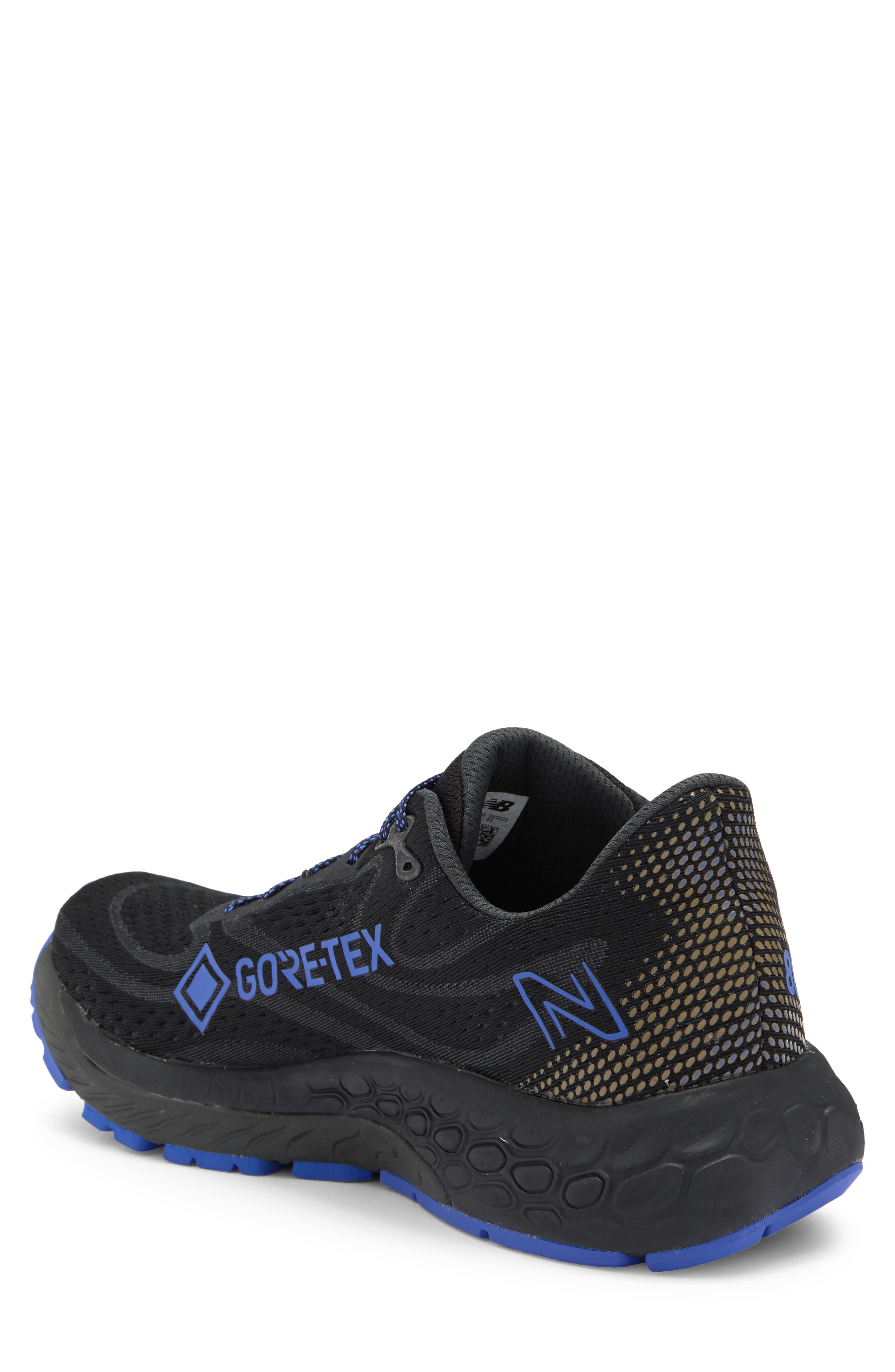 New Balance Fresh Foam X 880 V12 Gore-Tex Sneaker, Alternate, color, 