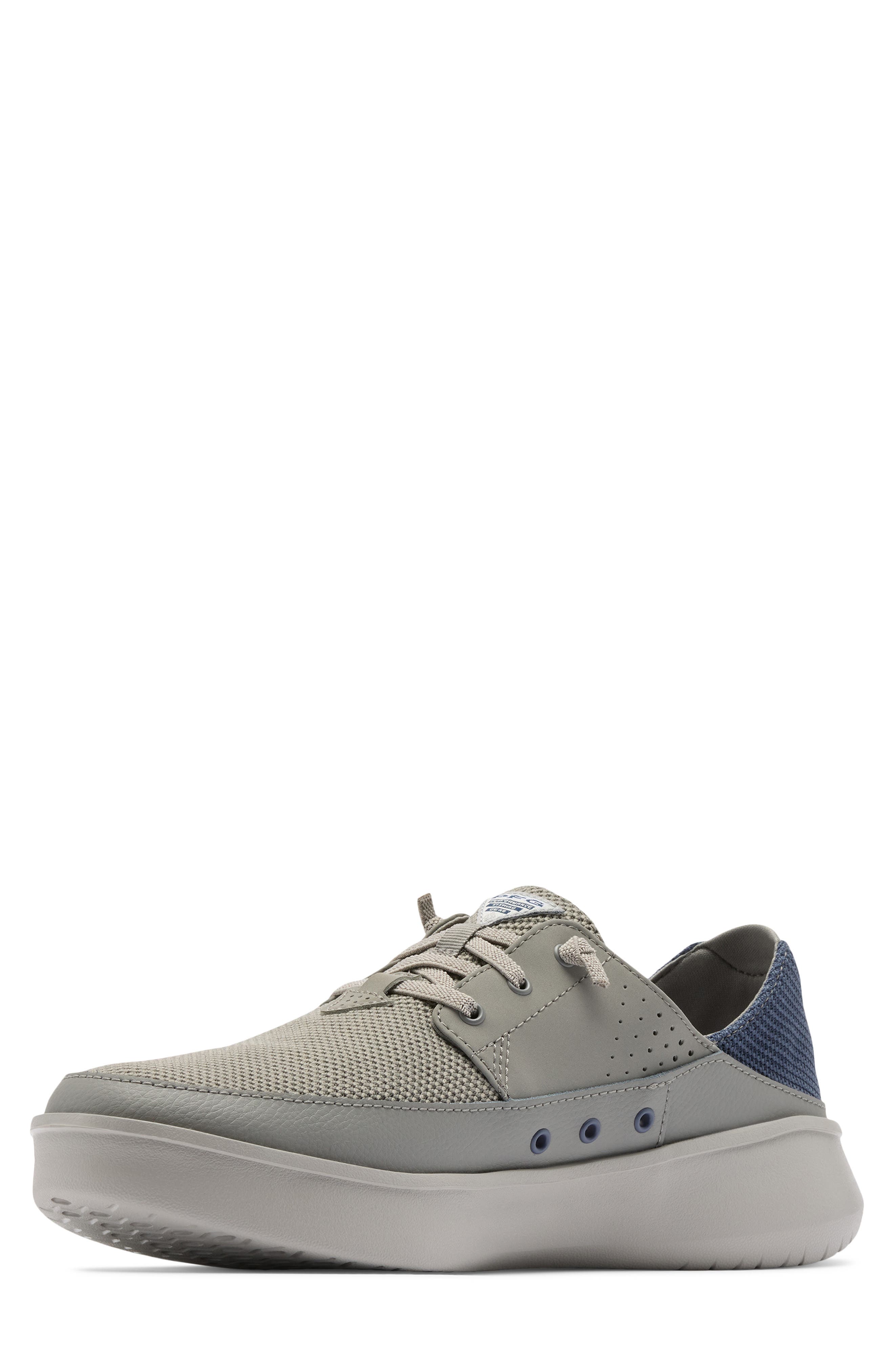 Columbia Boatside PFG Slip-On Sneaker, Main, color, Stratus/ Nocturnal