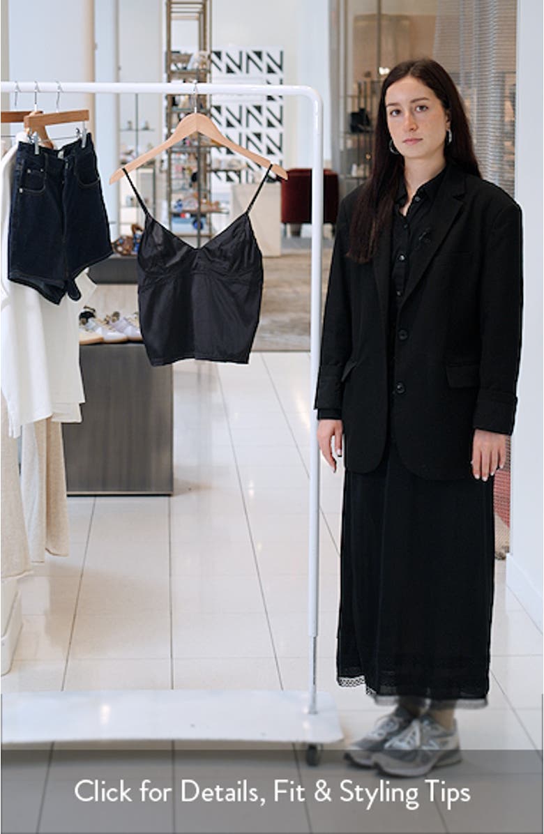 Last Call Strappy Satin Camisole, sales video thumbnail