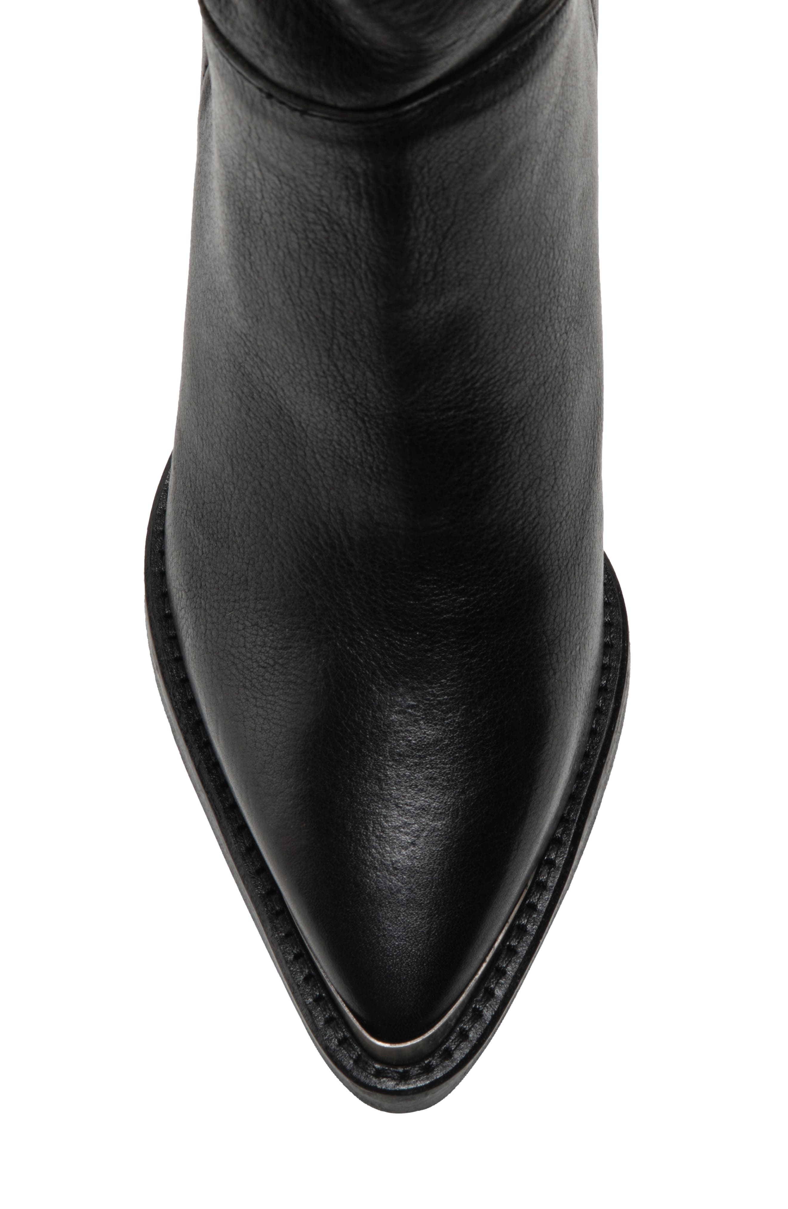 Free People Stevie Pointed Toe Knee High Boot, Alternate, color, 