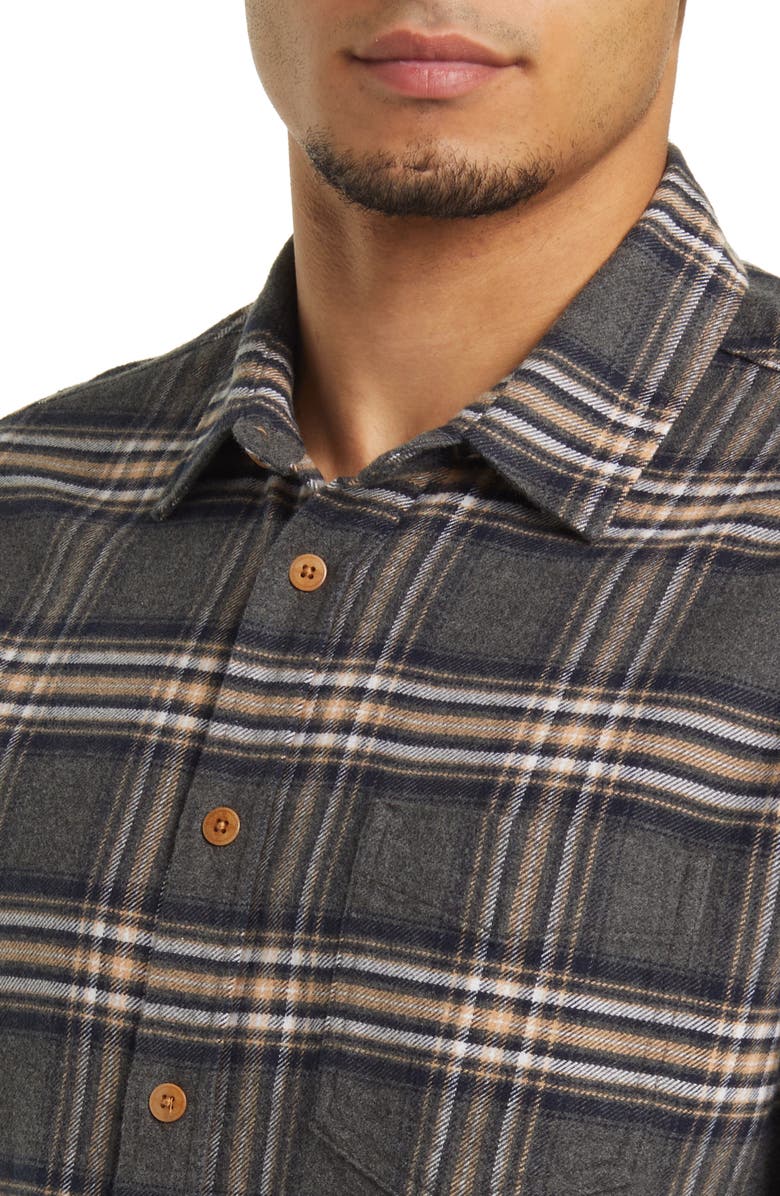 Rails Forrest Plaid Button-Up Flannel Shirt, Alternate, color, 