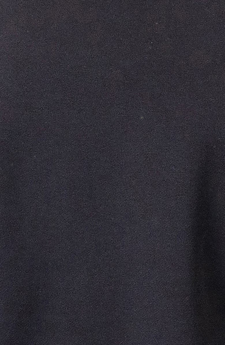 Maceoo Future Black Stretch Cotton Graphic Sweater, Alternate, color, Black