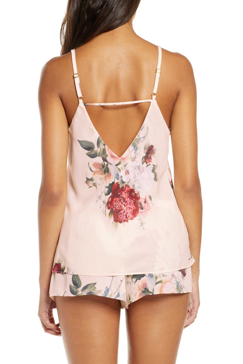 Delphine Short Pajamas, Alternate, color, IVORY