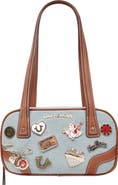 True Religion Arbor Pin Logo Satchel