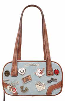 True Religion Arbor Pin Logo Satchel