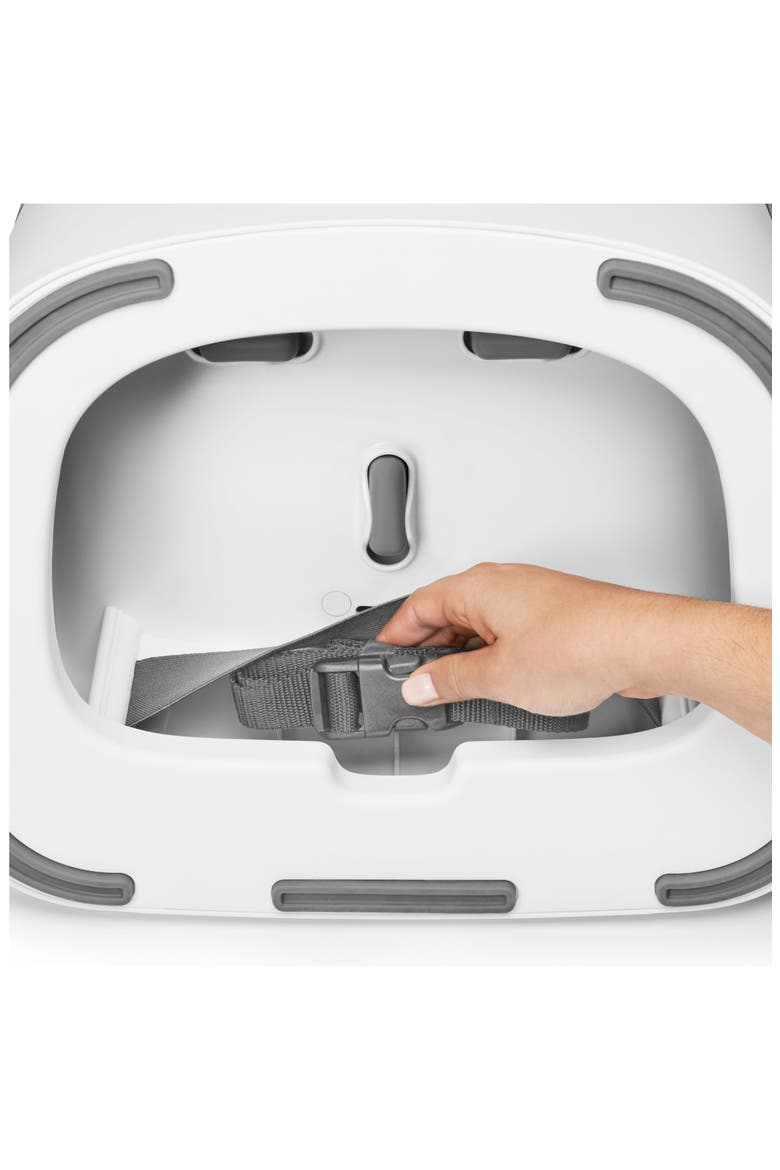 Nest Booster Seat, Alternate, color, GREY