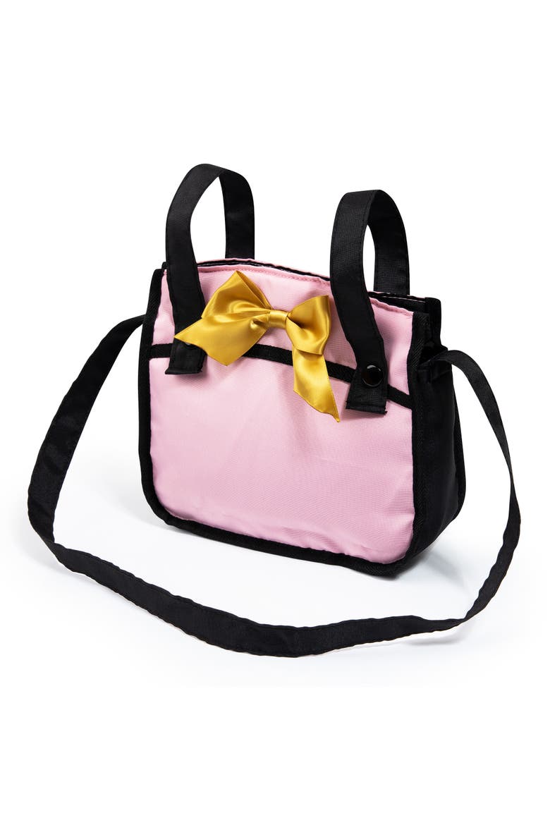 Pram Neo Vario Pink, Black, Gold, Dolls up to 20 Inch, Alternate, color, Multicolored
