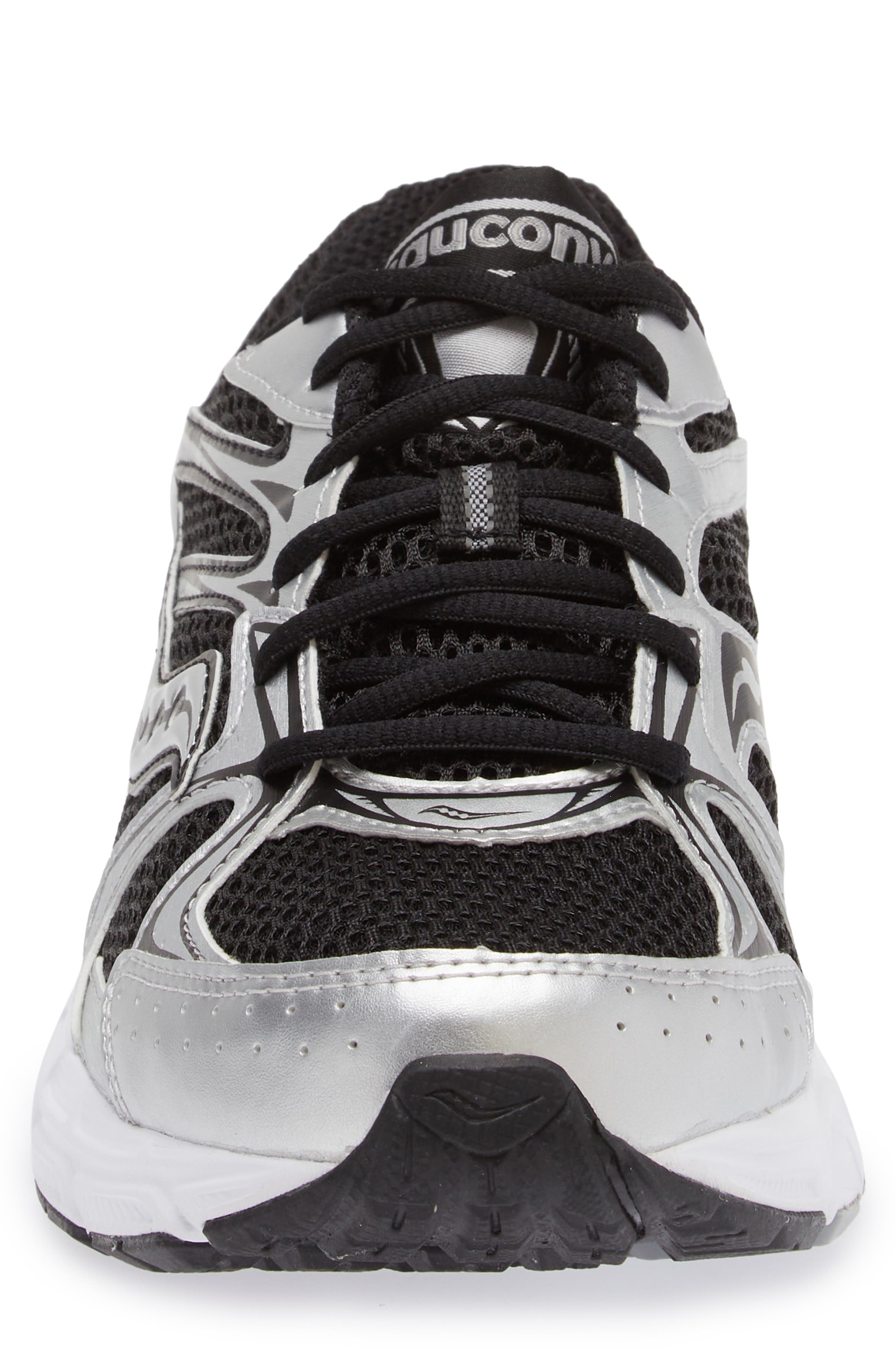 Saucony Ride Millennium Sneaker, Alternate, color, Black/Silv