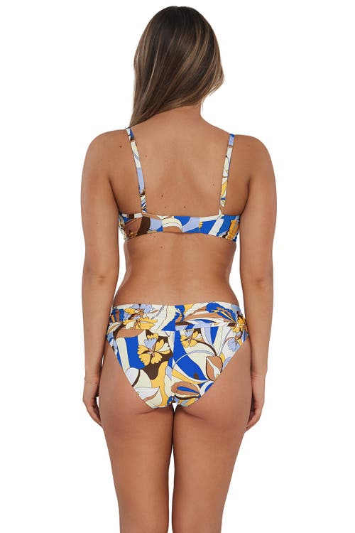 SUNSETS SUNSETS CROSSROADS UNDERWIRE BIKINI SWIMSUIT TOP