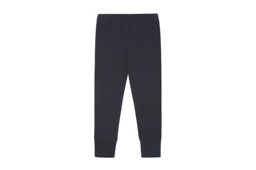 Vild House Of Little Organic Cotton Leggings In Nocturnal Navy