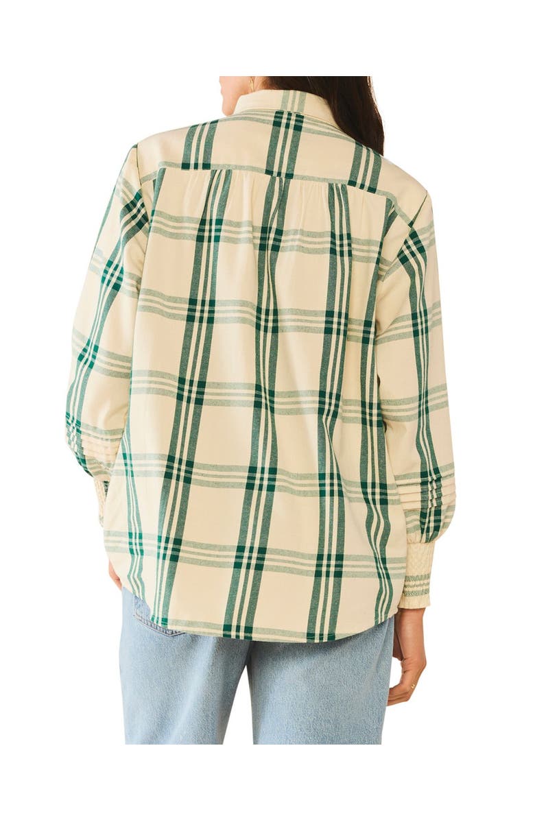Eddy Butler Top x McKenzie Collaboration, Alternate, color, Green Plaid Larsen Floral
