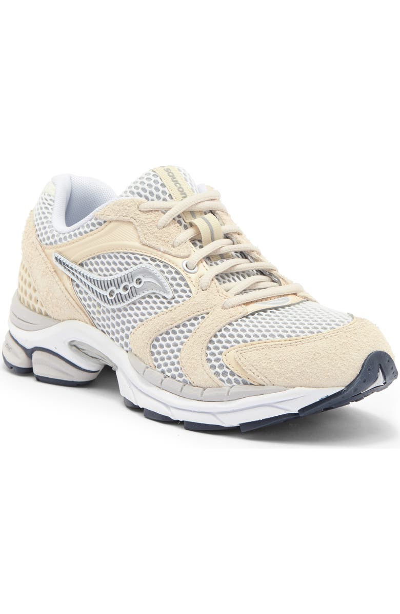 Saucony ProGrid Triumph 4 Sneaker, Main, color, Sand/ Ink