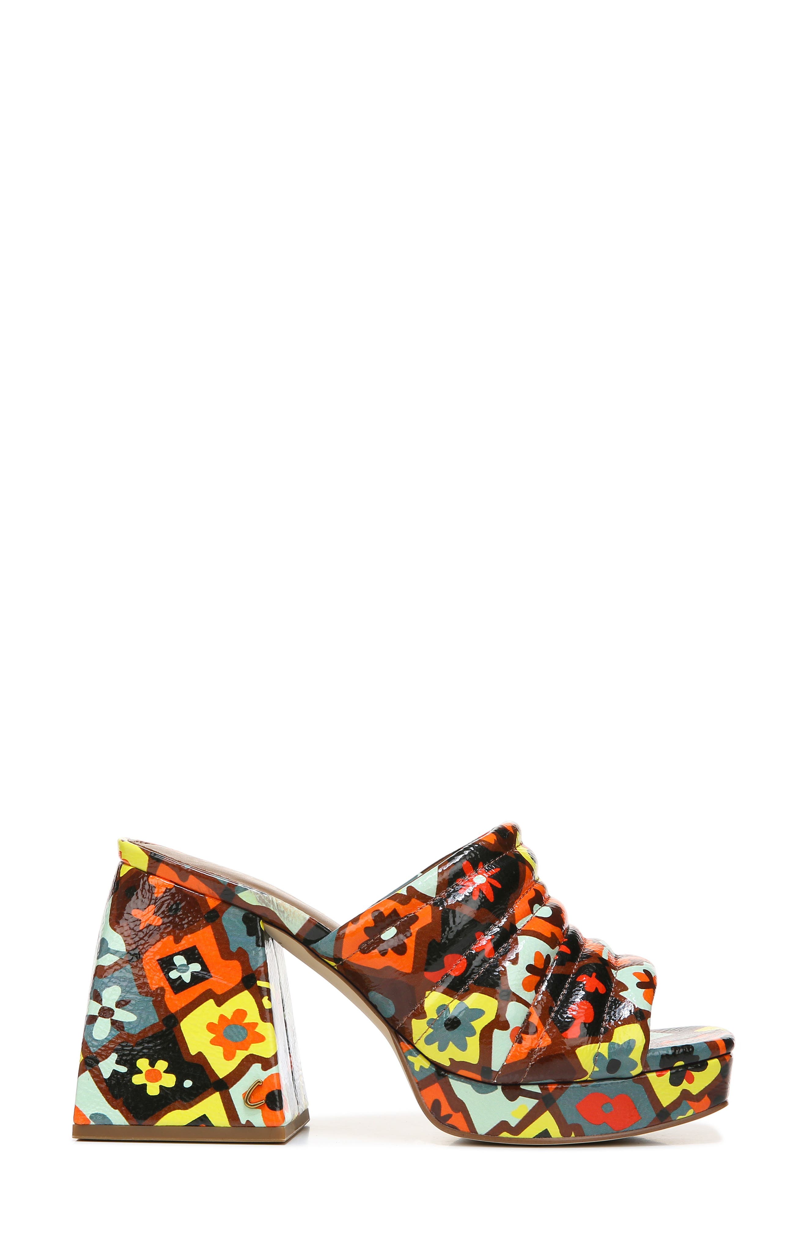 Circus by Sam Edelman Marlie Platform Sandal, Alternate, color, DK BOURBON
