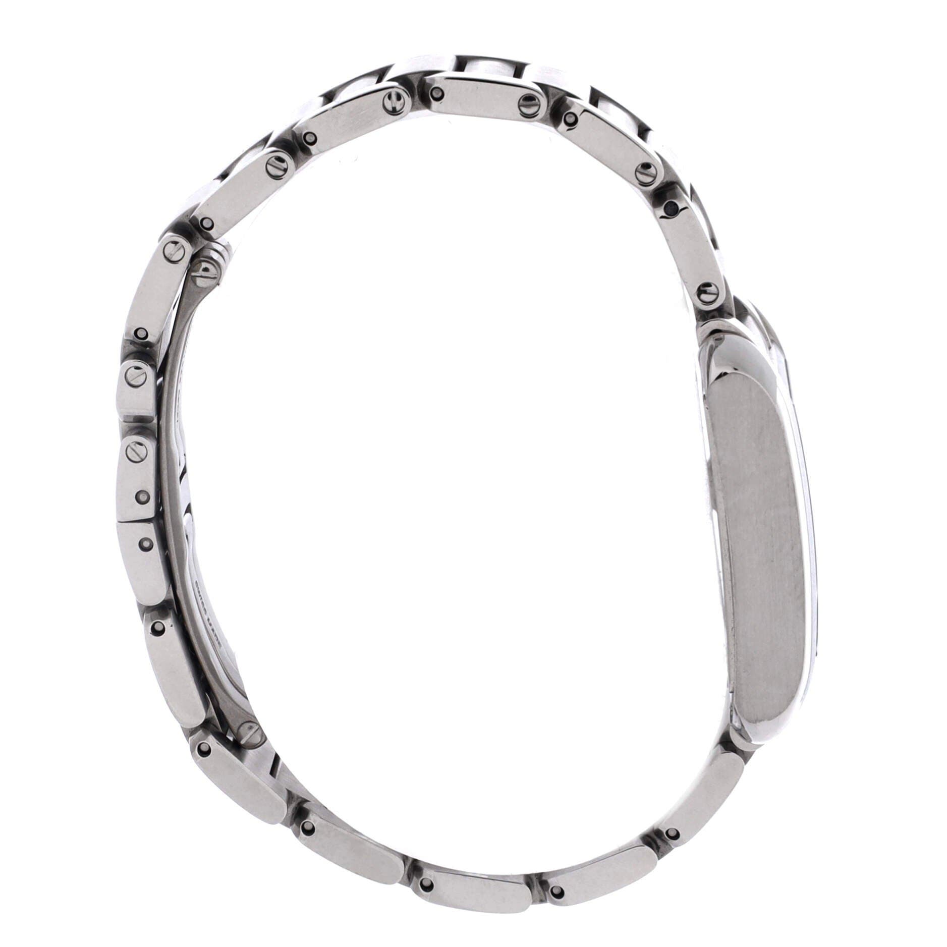 Tank Anglaise Quartz Watch Stainless Steel 23, Alternate, color, Metallic Silver