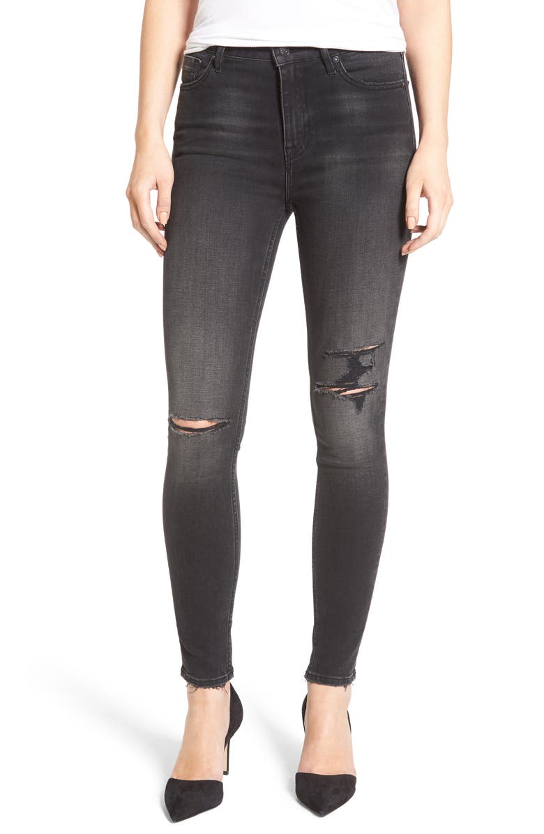 Vigoss Ace Ripped Super Skinny Jeans, Main, color, 