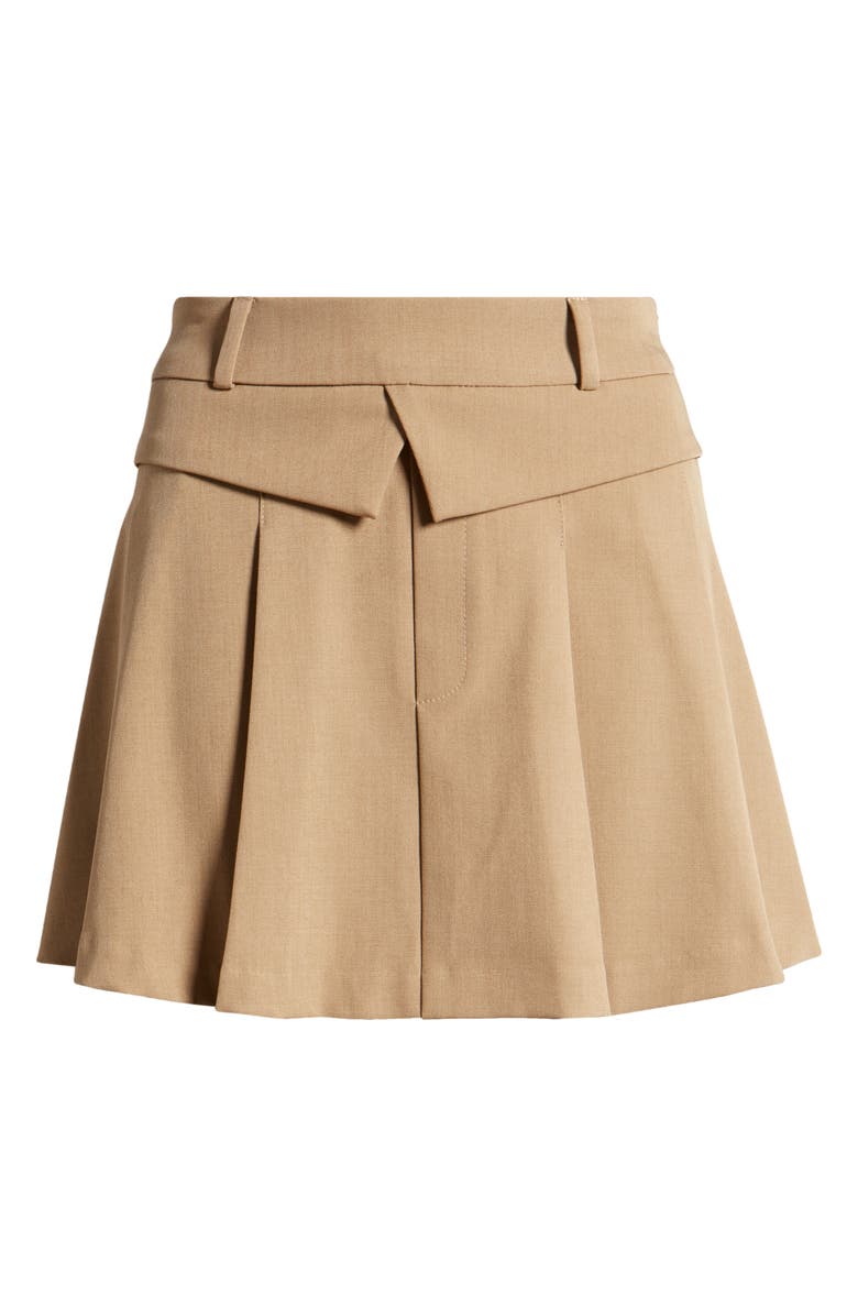 All in Favor Pleated Miniskirt, Alternate, color,