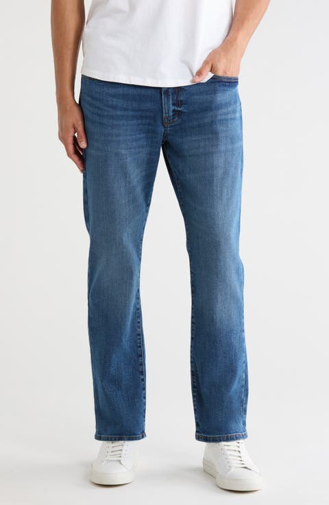 121 Slim Straight Jeans