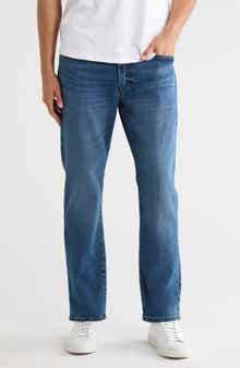 121 Slim Straight Jeans