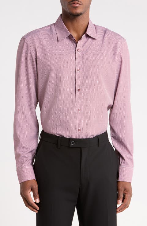 Printed Stretch Shirt