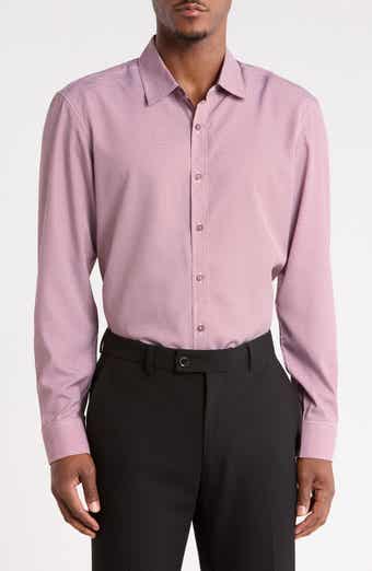 Printed Stretch Shirt