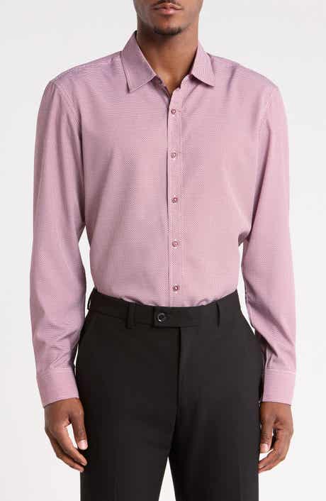 Printed Stretch Shirt