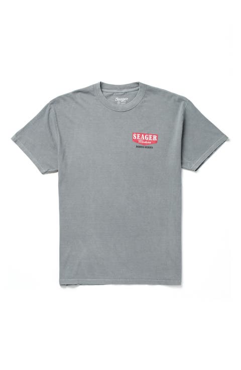 Premium Rodeo Series Cotton Graphic T-Shirt