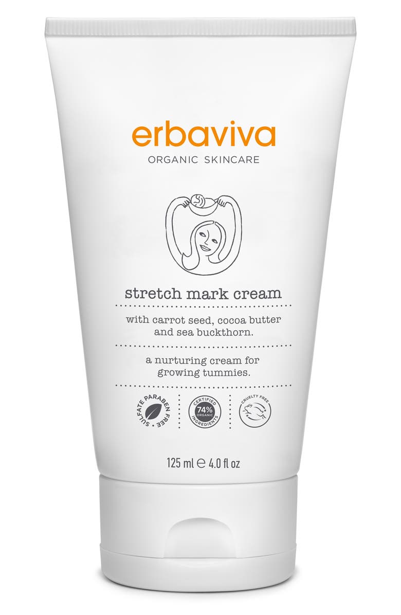 Erbaviva Stretch Mark Cream, Main, color, 