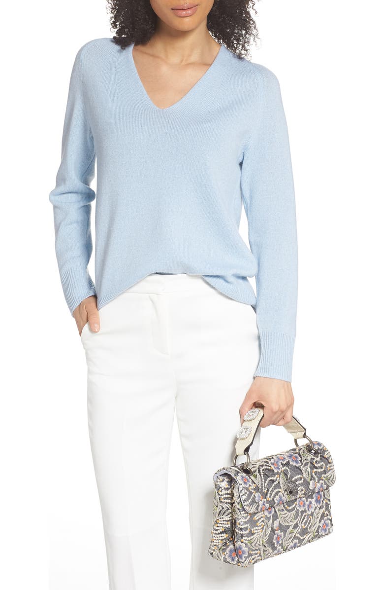 Kurt Geiger London Kensington Embroidered Sequin Shoulder Bag, Alternate, color,