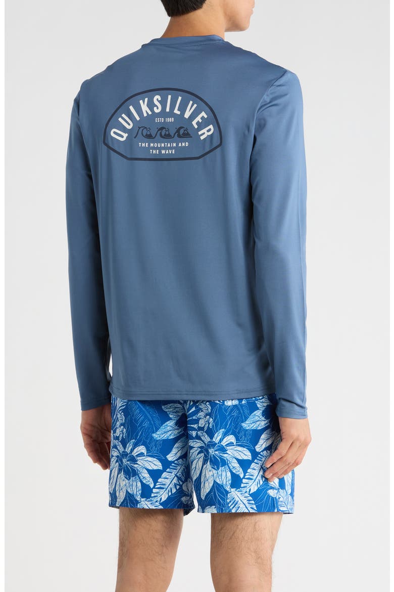 Logo Lockup Graphic Sun Shirt, Alternate, color, SEAPORT
