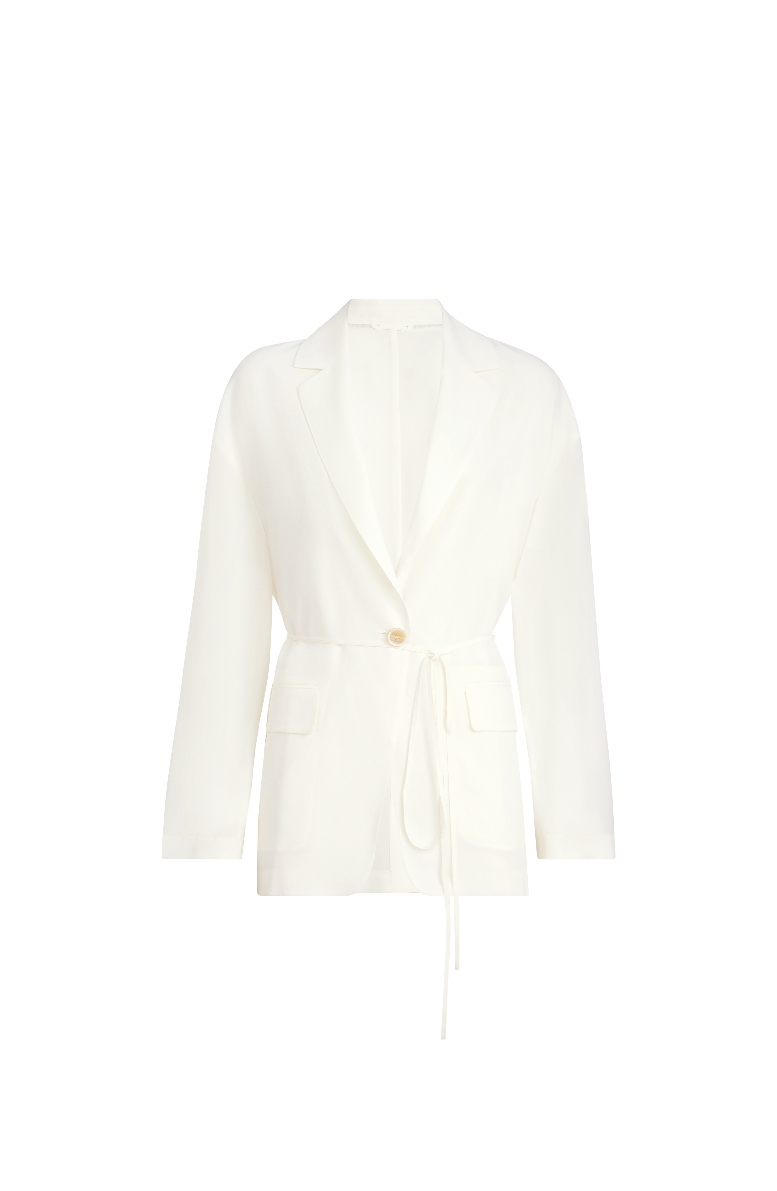 Sable crepe blazer - image 2