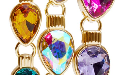 Baublebar Jingle Lady Chandelier Drop Earrings In Multi