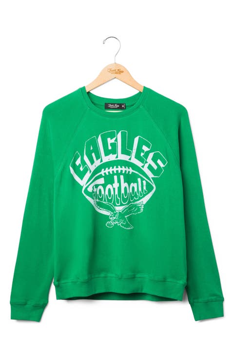 Eagles Football Graphic Sweatshirt