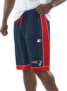 STARTER Men's Starter Navy/Red New England Patriots Fan Favorite Fashion Shorts