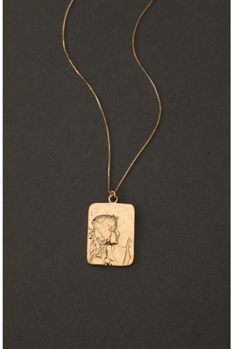 Brayden Pendant Necklace, Alternate, color, GOLD