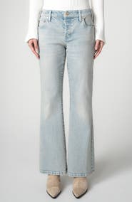 Liverpool Dakota Low Rise Loose Flare Jeans