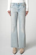 Liverpool Dakota Low Rise Loose Flare Jeans