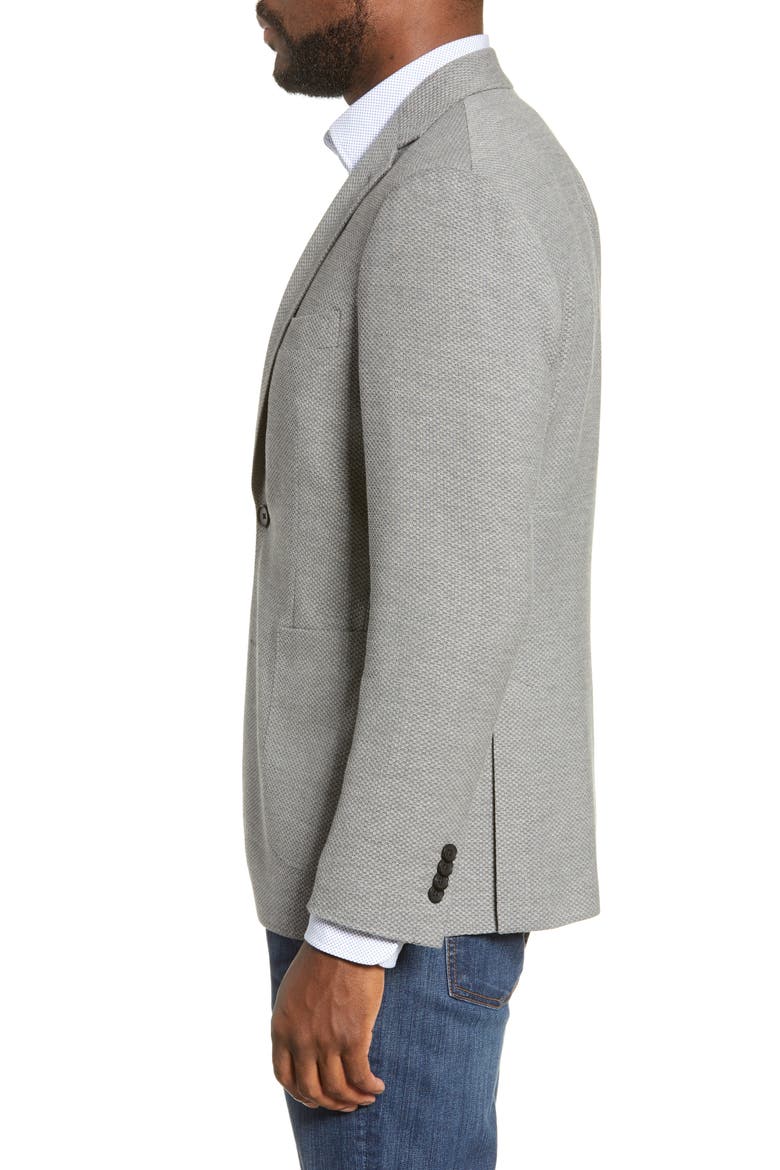 Fife Street Wool Blend Blazer, Alternate, color, GREY