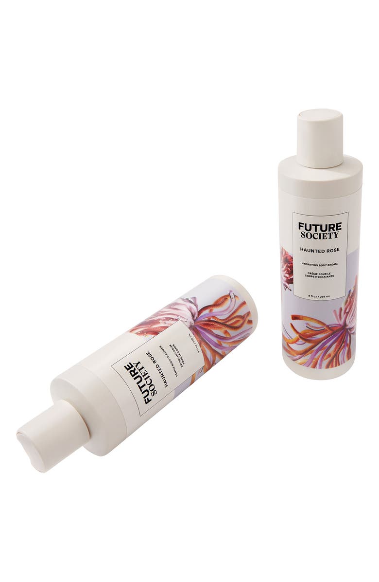 Future Society Haunted Rose Body Cleanser, Alternate, color, 