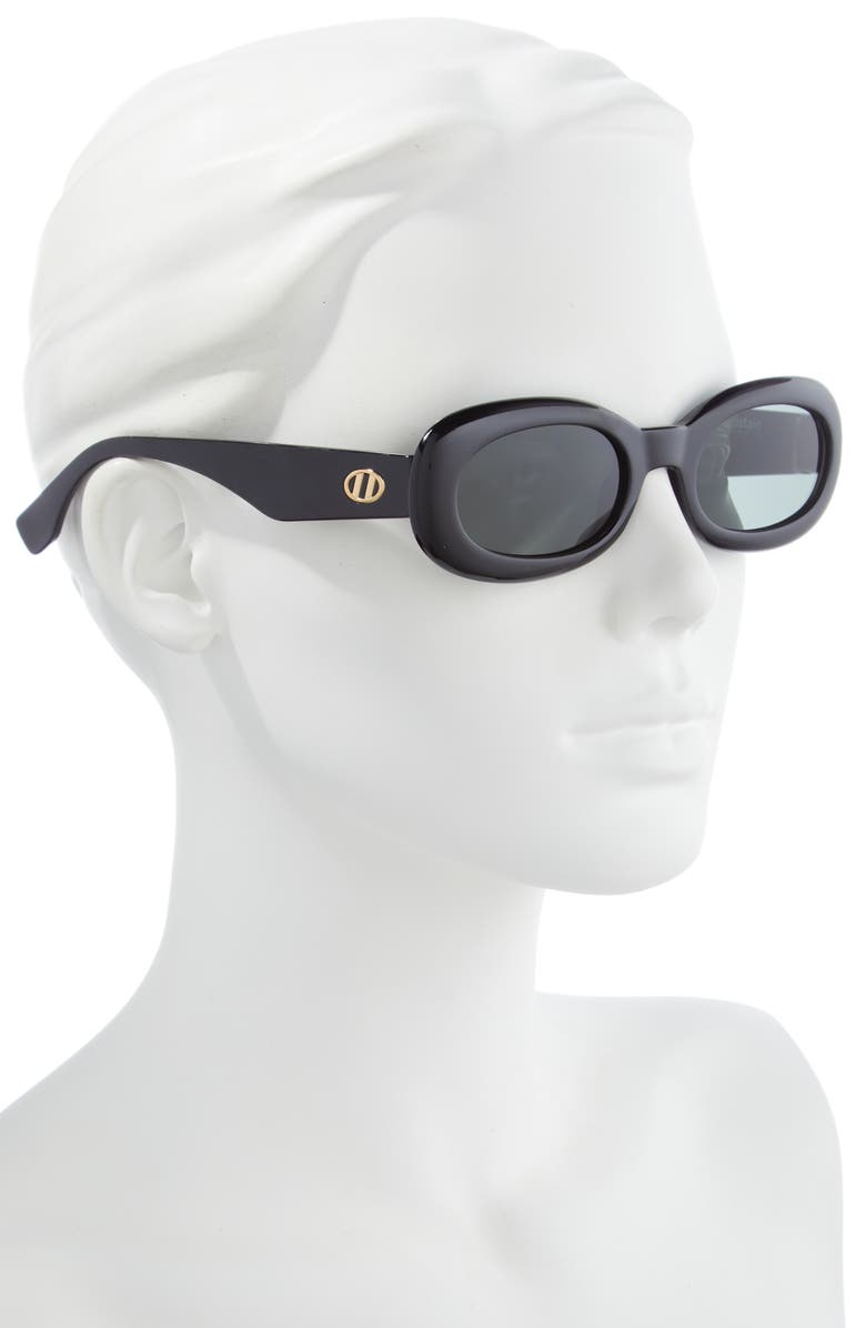 Le Specs Outta Trash 53mm Oval Sunglasses, Alternate, color, 
