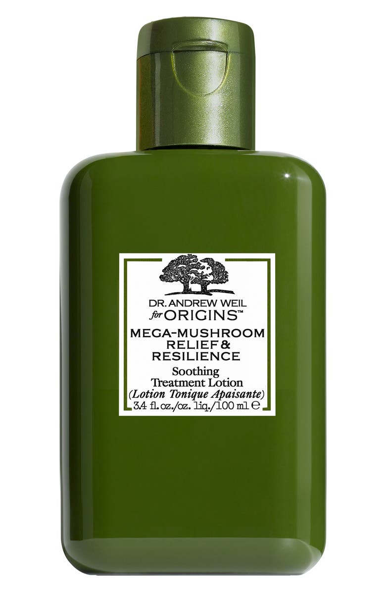Origins Dr. Andrew Weil for Origins<sup>™</sup> Mega-Mushroom Relief & Resilience Soothing Treatment Lotion, Main, color,
