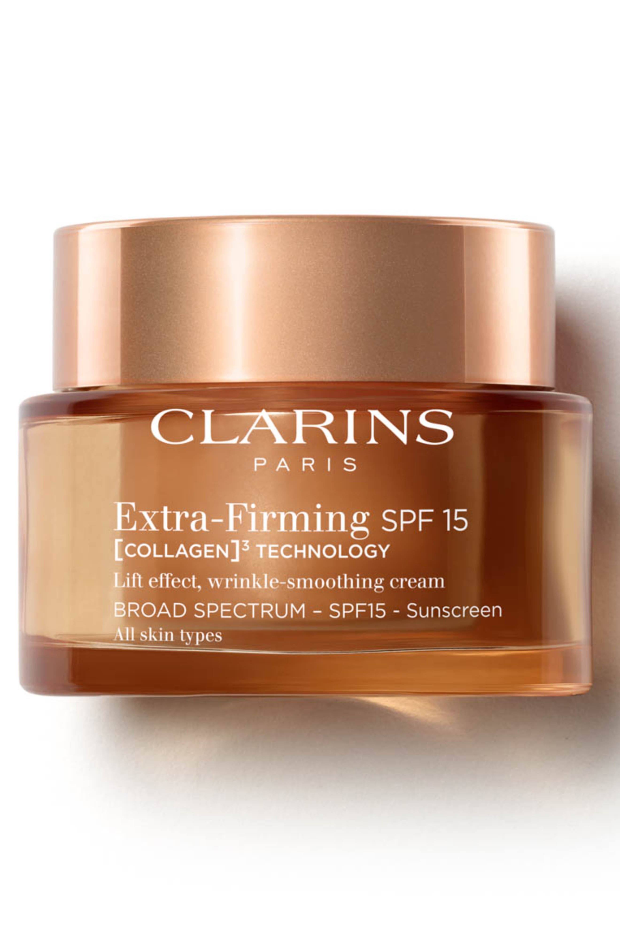 Extra-Firming & Smoothing Day Moisturizer, SPF 15 Sunscreen