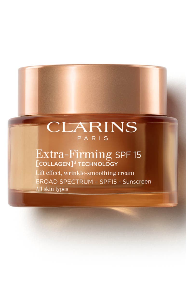 Extra-Firming & Smoothing Day Moisturizer, SPF 15 Sunscreen, Main, color, NO COLOR