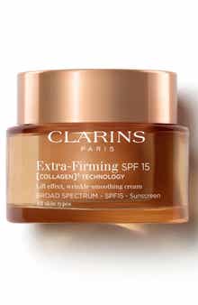 Extra-Firming & Smoothing Day Moisturizer, SPF 15 Sunscreen