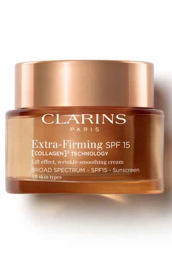 Extra-Firming & Smoothing Day Moisturizer, SPF 15 Sunscreen