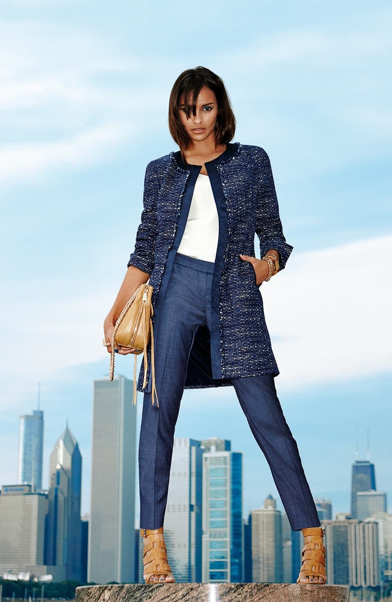 Lafayette 148 New York 'Irving - Regent Suiting' Pants, Alternate, color, 