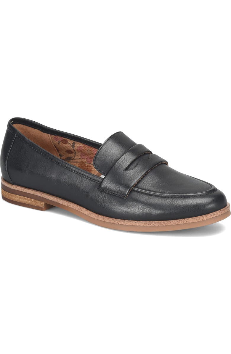 B O C BY BØRN Bennie Penny Loafer, Main, color, Black