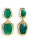 selected 18K Gold Vermeil / Green Onyx