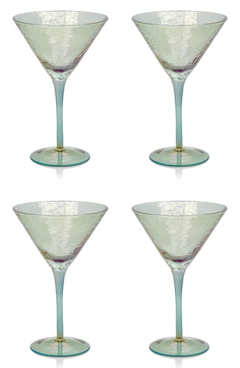 Set of 4 Aperitivo Martini Glasses