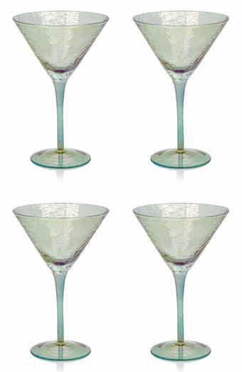 Set of 4 Aperitivo Martini Glasses